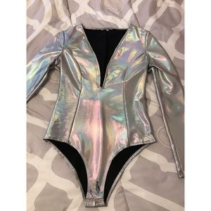 Holographic one piece